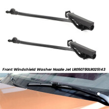 2 Stück Frontscheibenwaschdüse LR050780/LR025143 für   Evoque L538 12-19 Windschutzscheiben-Sprühdüse