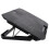 2Pièces Ventilateur Double Pour Notebook Portable ABS Noir USB 1