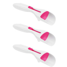 Cucchiaio per Impasto per Cupcake, Erogatore per Impasto per Pancake, Spatola per Dolci, Cucchiaio per Farina, Erogatore per Decorazioni per Torte,