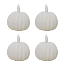 Linternas de Calabaza, Adornos de Velas Electrónicas, Accesorios de Fotos, Decoraciones, Luces de Velas LED de Simulación