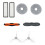Robot för L10s Sweep Floor Replacement Replacement Parts Set. 1