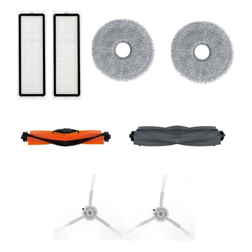 Robot för L10s Sweep Floor Replacement Replacement Parts Set.