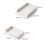 Stackable Storage Box Desktop Shelf Tray Storage Box Tray 6