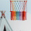 Stuffed Hammock  Space Saving Boho Macrame Wall Hanging Handwoven Plush Toys Holder Net for  Room Decor,B 7