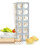 Ravioli Maker Press Form Potsticker Meat Dumpling Maker, Ravioli Stamp Pasta Making Kit Pasta Making Tools 10