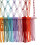 Stuffed Hammock  Space Saving Boho Macrame Wall Hanging Handwoven Plush Toys Holder Net for  Room Decor,B 3