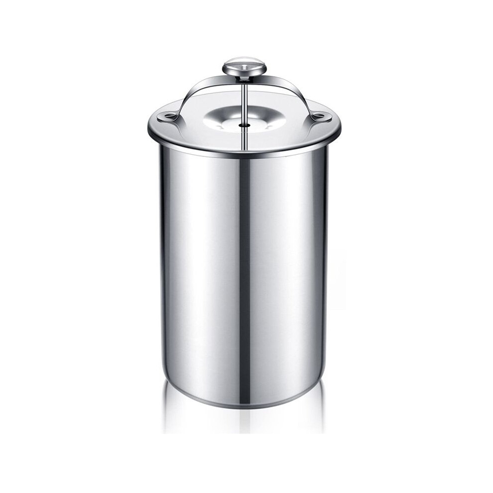 Meat Press Maker Stainless Steel Ham Press Maker with Thermometer Sandwich DeliMeat Press Bacon Ham Maker for Making