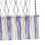 Stuffed Hammock  Space Saving Boho Macrame Wall Hanging Handwoven Plush Toys Holder Net for  Room Decor,B 6