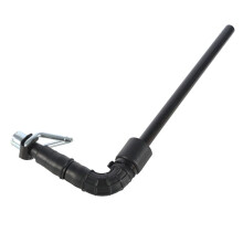 2L5Z6C324AA Auto-KurbelgehäUse-EntlüFtungsschlauch, Gummi-WinkelstüCk für  Ranger 2002-2008, 2L5Z-6C324-CA, AutozubehöR