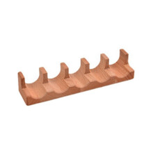 Holz Sushi Taco Halter Taco Ständer Servierständer Teiler Taco Rack Tablett Teller für Zuhause Restaurant Esszimmer Party E