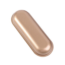Oval Carbon Steel Hot Dog Cake Mold Pastry Bakeware DIY Cake Non Stick Toast Bread Mold Pan Kitchen Baking Tool 3pcs