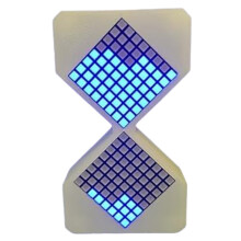 Reloj De ElectróNico, Reloj De LED, Reloj De ElectróNico, Adornos, DecoracióN De Aulas, Cocinas, Color Azul