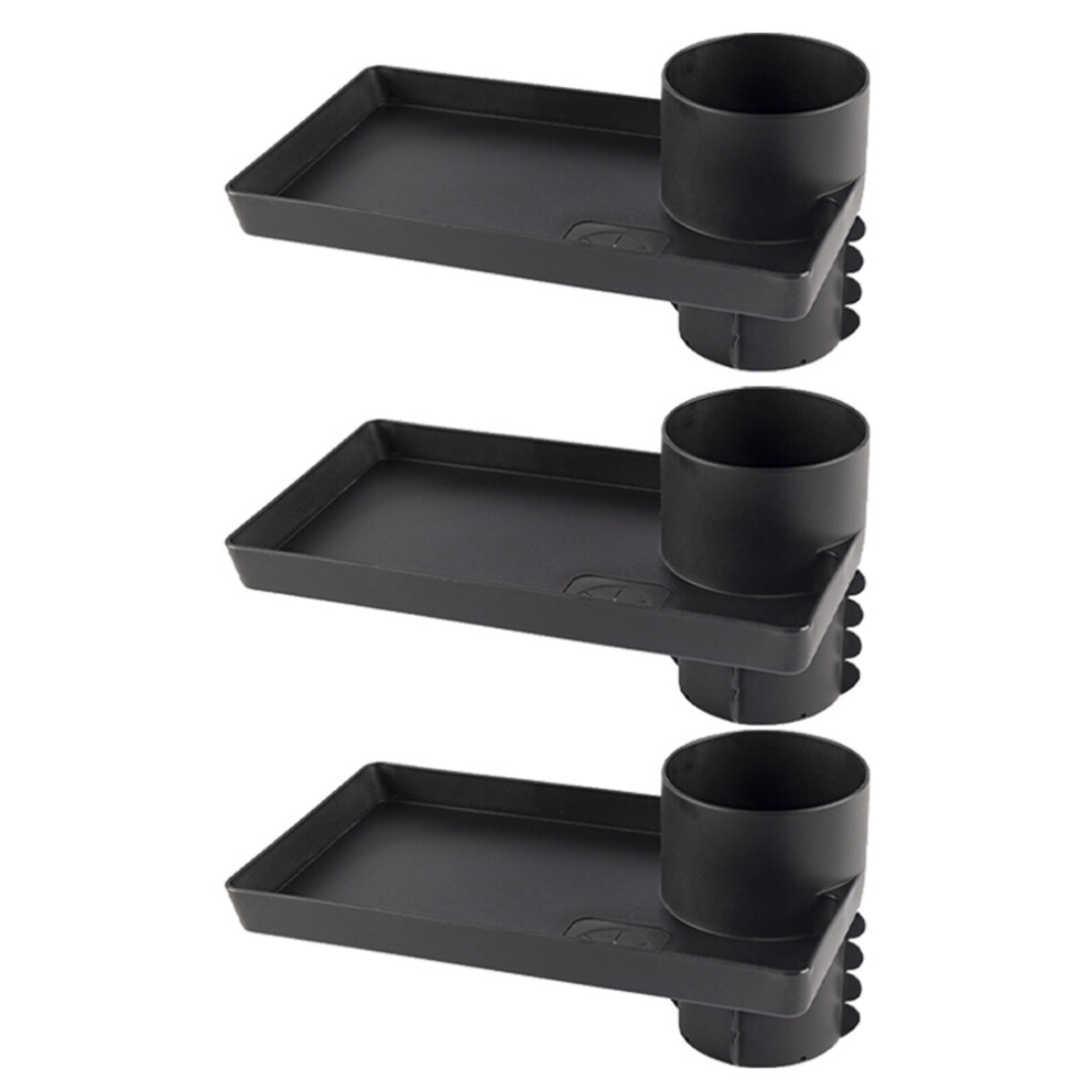 Portable Car Food Tray Rotatable Adjustable Cup Holder Expander Auto Cup Holder Attachable Meal Tray Expanded Table Desk 6034047438285