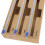 Natural Bamboo Plastic Wrap Dispenser 33.7x21.5x8.7cm 9