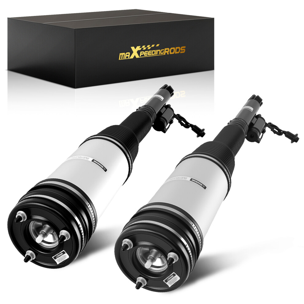Pair Rear Airmatic Steering Shock Strut For Mercedes S Class W220 220320501388 6941477772349