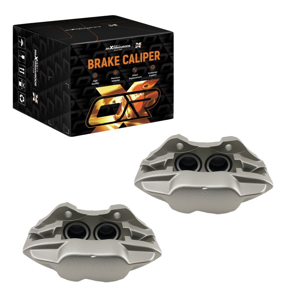 Front Brake Calipers Left Right For Land Rover Defender L316 LD Cabrio SEB500470 - Image 6