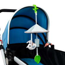 Giocattolo Sonaglio per Neonati 0-12 Mesi, Carillon da Appendere Alla Culla con Supporto per Giocattoli, Campanello per Letto, Seggiolino Auto,