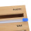 Natural Bamboo Plastic Wrap Dispenser 33.7x21.5x8.7cm 12