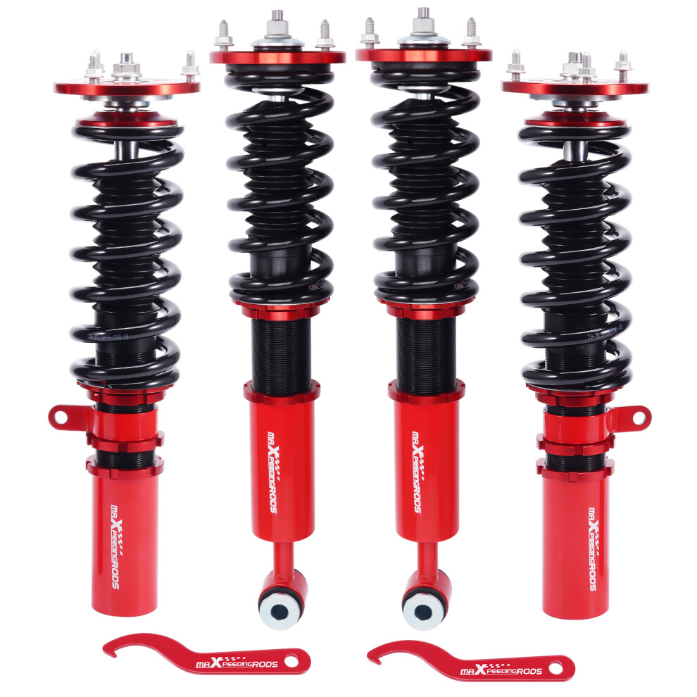 Maxpeedingrods Coilovers For Bmw 5 Series E60 Saloon 2Wd 2004-2010 520 525 530 535