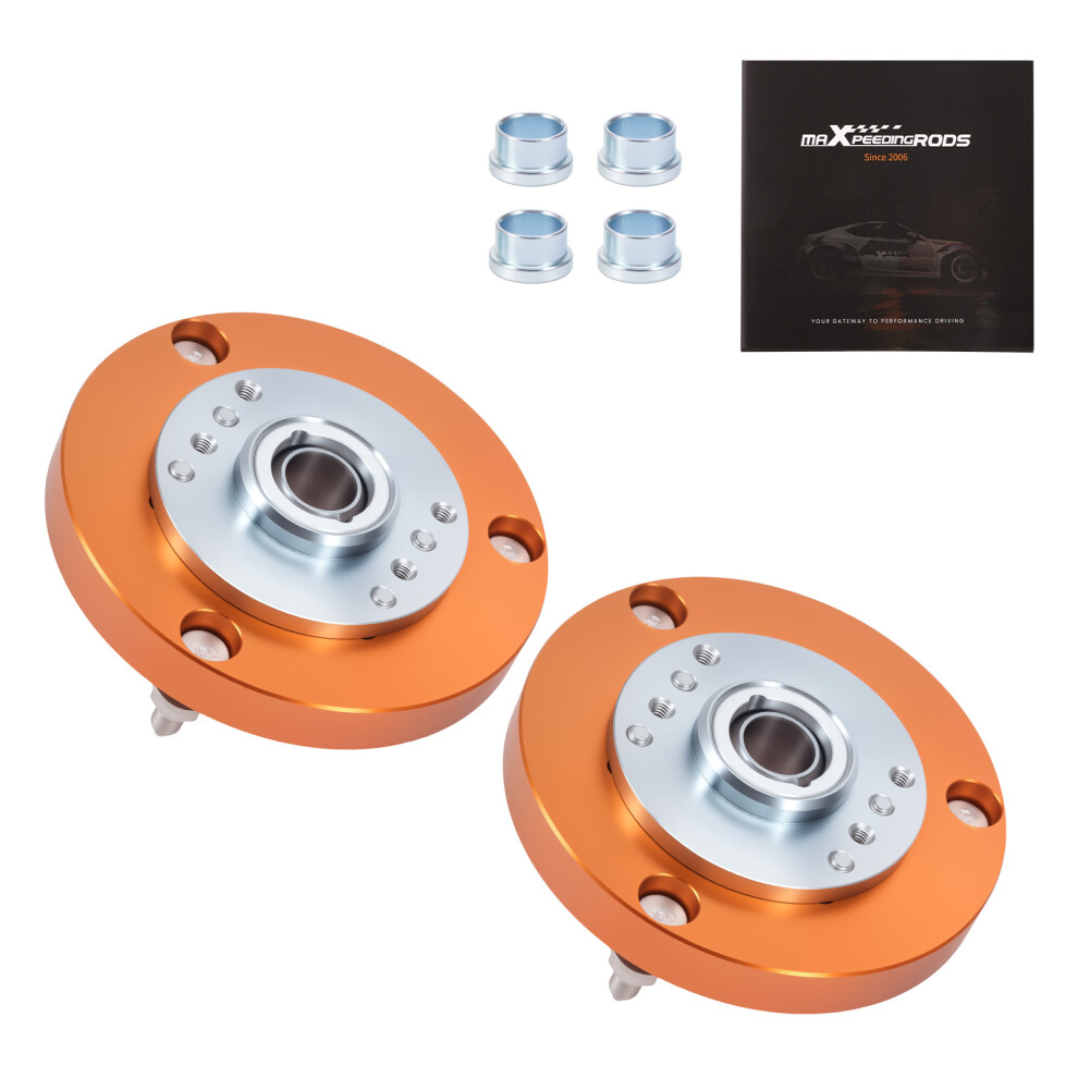 Front Camber Plate Top Mount For Bmw E46 3 Series 316 318 323I Pair Green