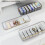 Bureau-Opbergdoos Multifunctionele Frame-Sorteerdoos Clamshell-Ontwerp Opslag Datakabel-Opbergdoos Wit 4