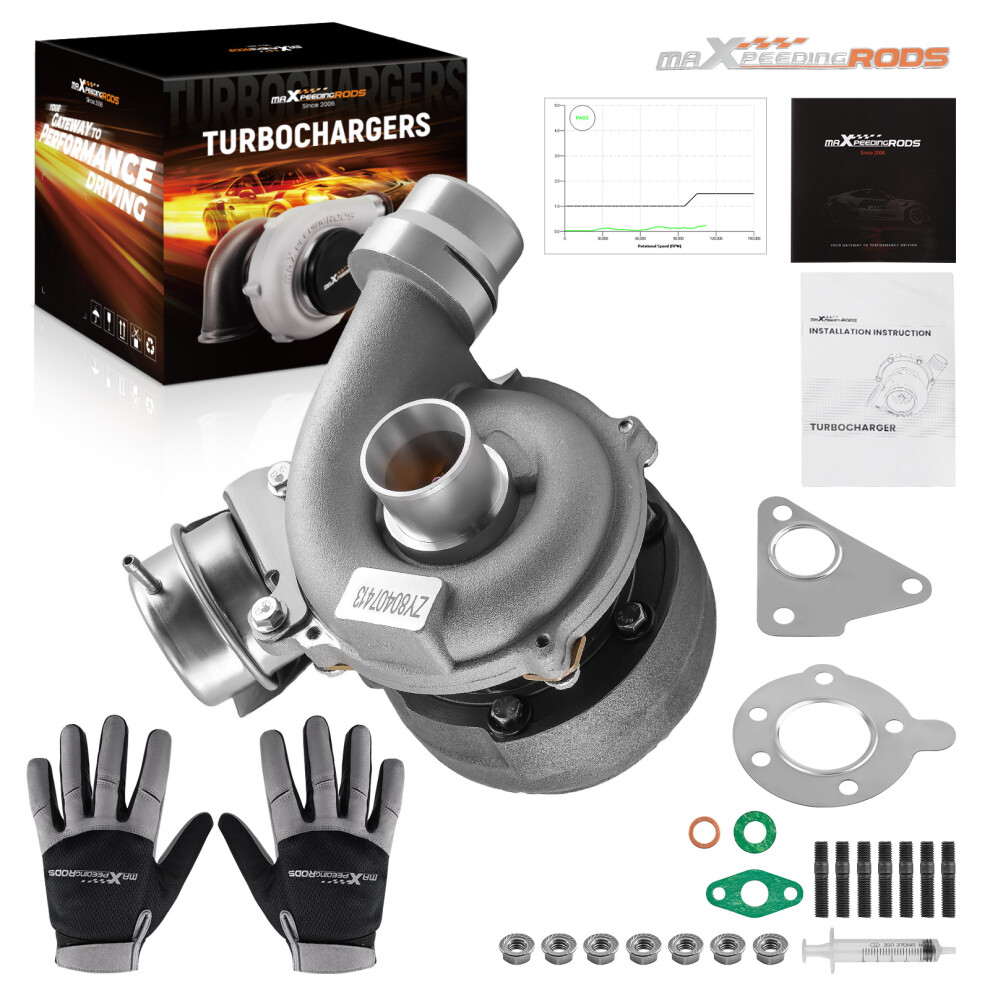 Bv39 Upgrade Billet Turbo For Renault Laguna Iii 1.5 Dci 110Hp 81Kw 54399700030 6971362683153