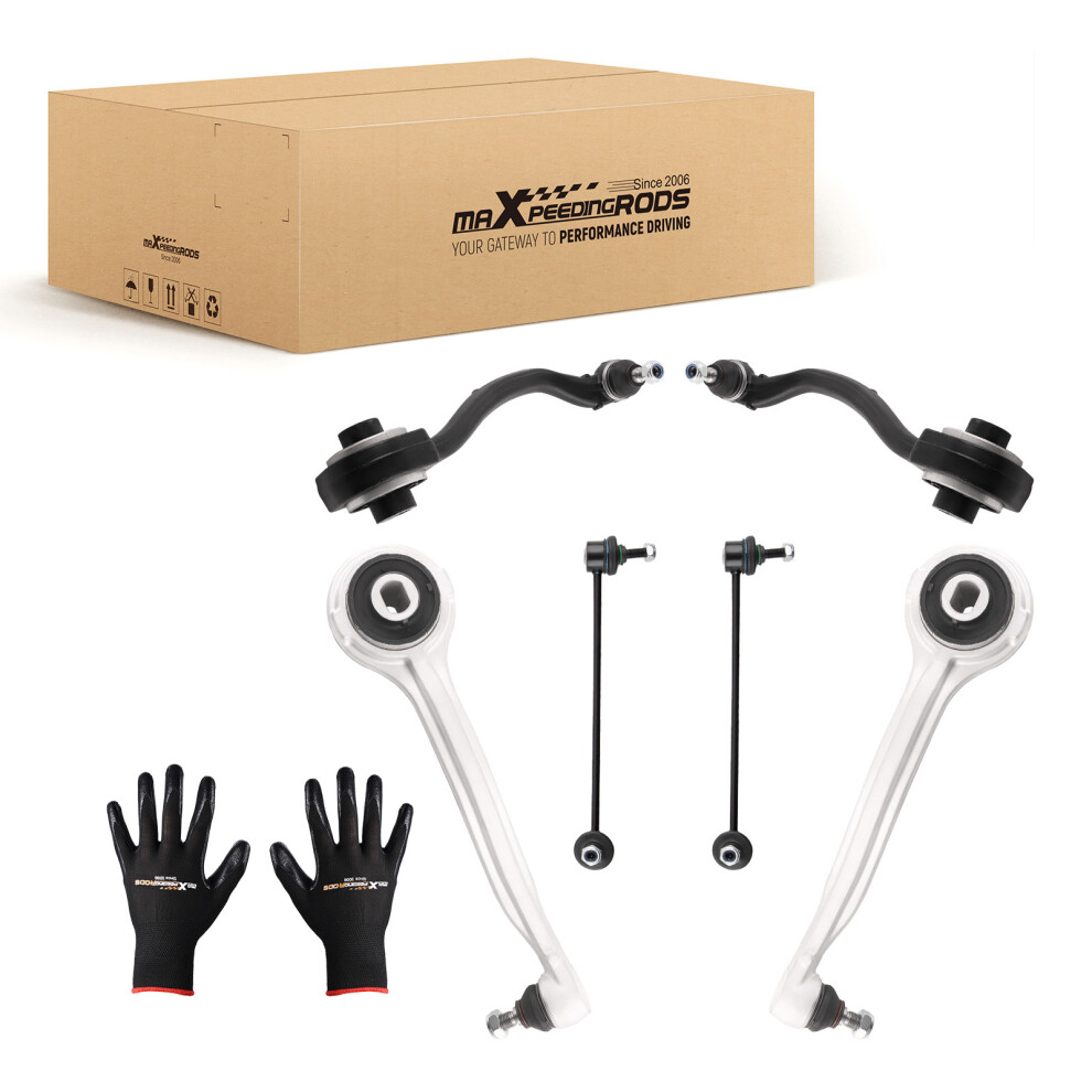 6x FRONT UPPER & LOWER SUSPENSION CONTROL ARMS FOR MERCEDES W203 A209 R171 C230 - Image 4