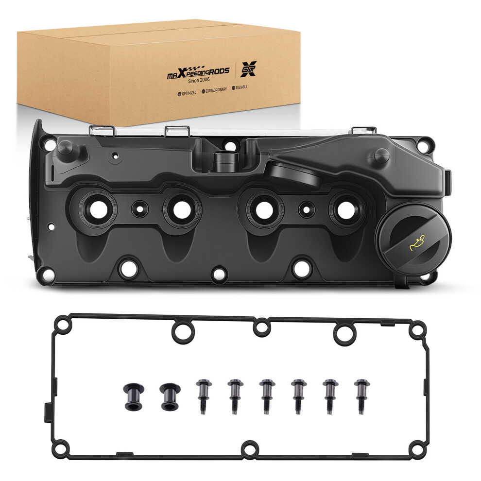 Rocker Cover + Gasket For Skoda Octavia Superb 2.0 Tdi 03L103469r V10-4473 6923487088467