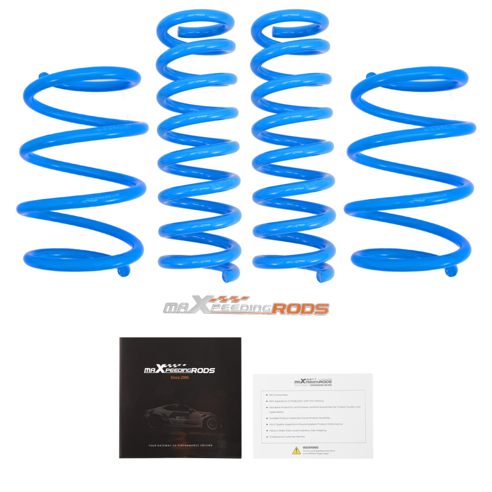 Lowering Springs For Bmw 3 Series F30 Saloon 12-18 320I 328I 335I 330D 316D