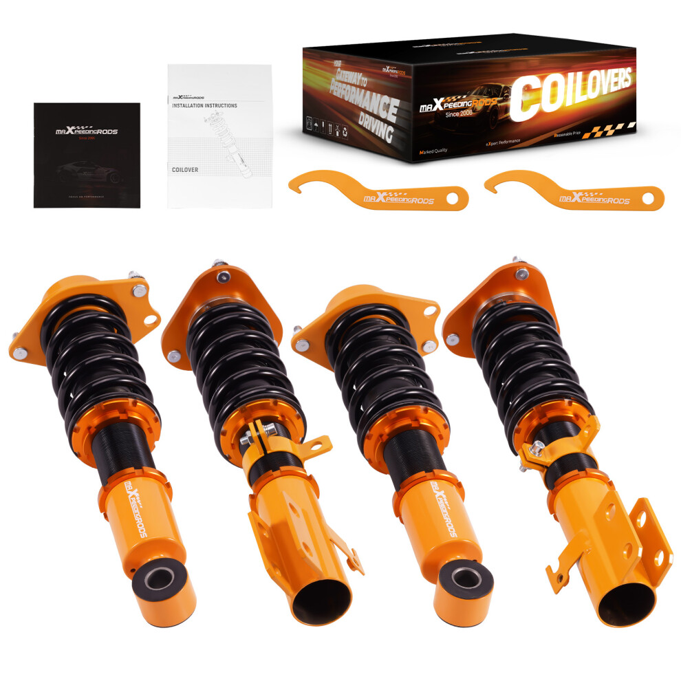 Coilovers For Toyota Corolla 2003-2008 E12 Matrix E130 Xrs 1.8 Vvt-I 1.4 D4-D 6971529520598