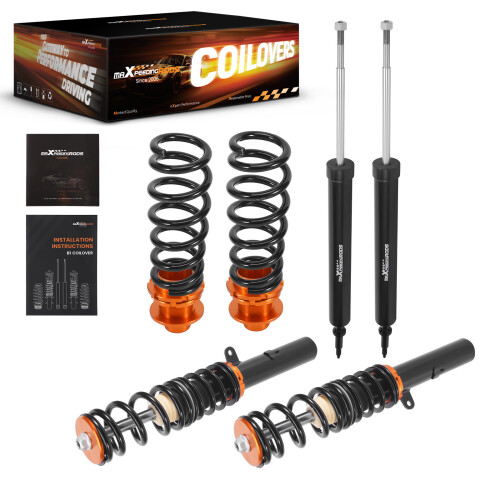 Coilovers Suspension for BMW 3 Series E90 E91 2WD 2004-2012 E92 E93 4pcs Struts