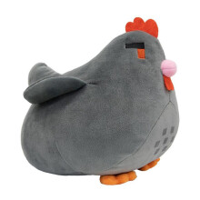 Juguete de Peluche de Pollo Juego de Almohada de Pollo Regalos Sorpresa de Animales de Peluche Periféricos,C