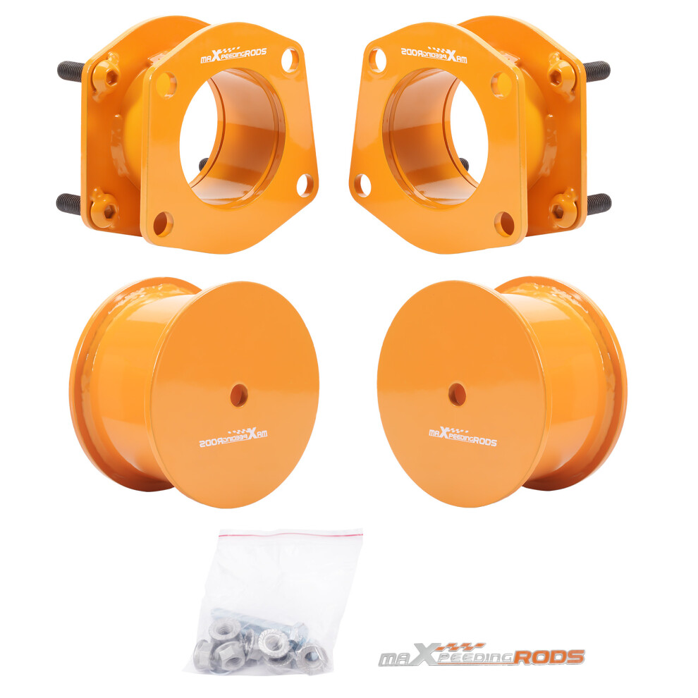 3" Front+Rear Lift Kits For Jeep Grand Cherokee Wk Commander Xk 2005 2006-2010