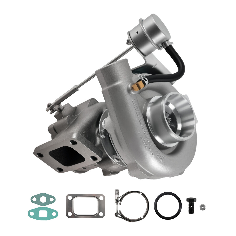 T3 T04e Turbocharger .63 A/R 74.2 Trim Gen2 Compressor For 4-6 Cyl 1.5-2.5L