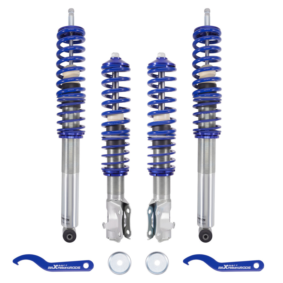 Maxpeedingrods Coilovers Suspension Kit For Vw Golf Mk2 Mk3 1.9 Tdi 2.0 Gti 2.8 Vr6 Jetta