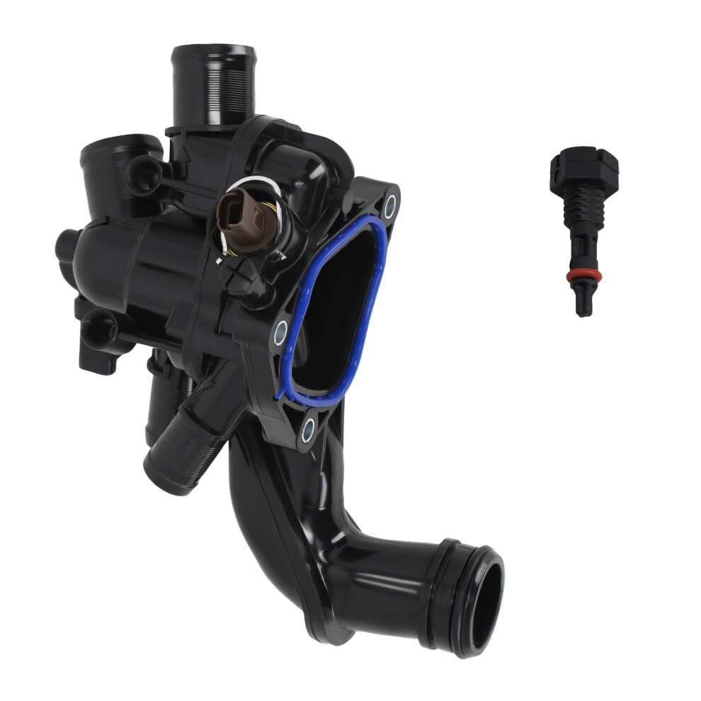 Thermostat & Housing With Sensor For Mini Cooper S Mini One 1.4 1.6 R56+R56 - Image 3
