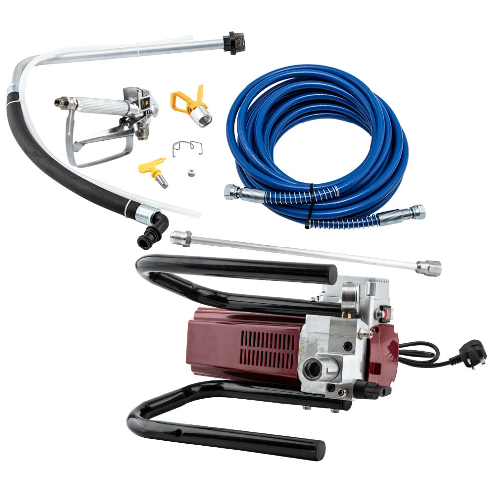 400W High Pressure Airless Wall Paint Spray Gun Sprayer Spraying Machine 6972842809681