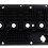 Engine Valve Cover for BMW  E46 E39 E38 E53 E36 11121432929 153307701 5