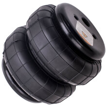 Air ride Lift D2500 Air Spring Bag 1/2"npt Suspension Shock Bellows SUV