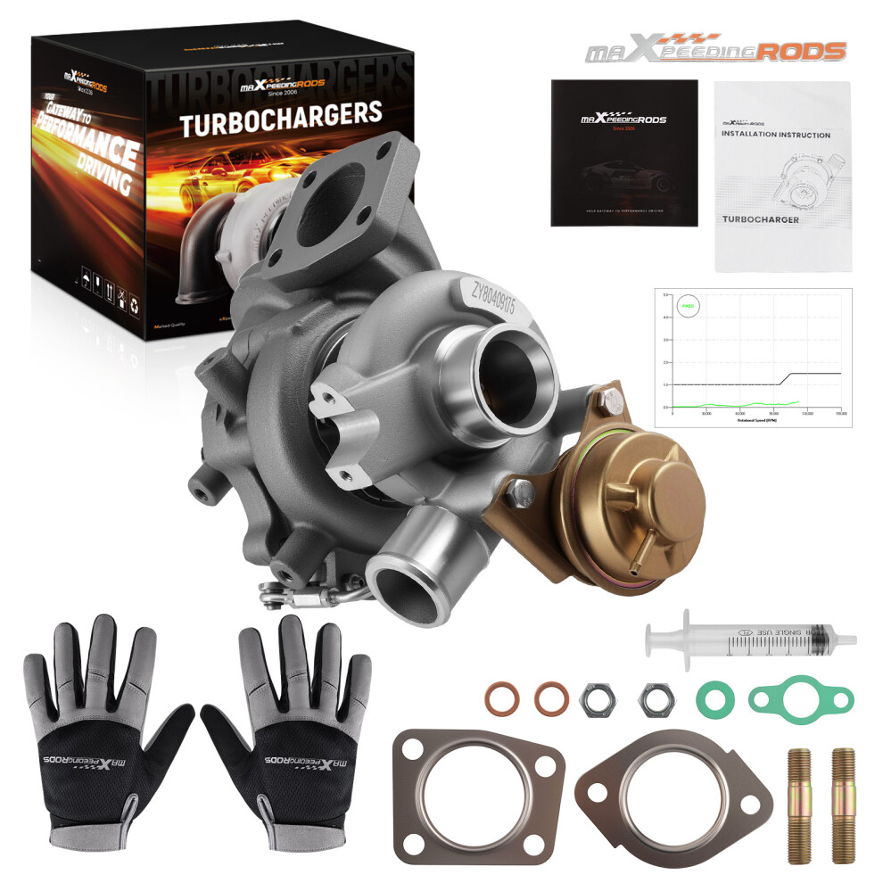 Street Turbo Tf035 For Mitsubishi Pajero Challenger 2.5D 4D56t 49135-02652 6941441763151
