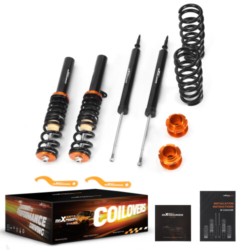 Coilovers Suspension for BMW 3 Series E90 E91 2WD 2004-2012 E92 E93 4pcs Struts 1