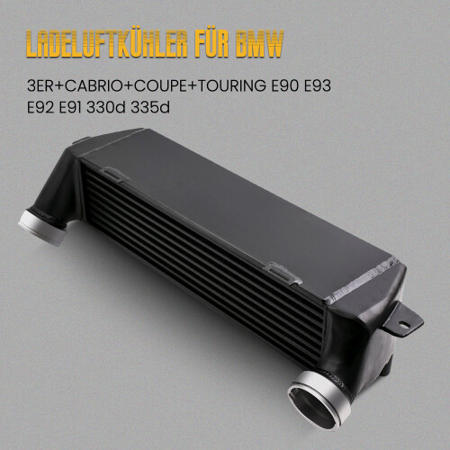 Turbo Intercooler Interenfriador para BMW 330D 335D E90 E91 E92 E93 Diesel engine 2