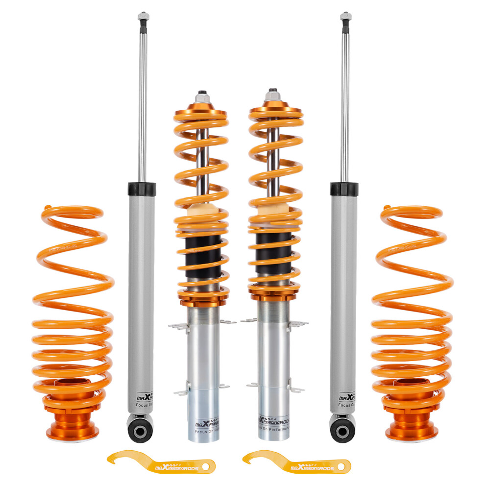 Coilovers For Vw Golf Mk4 Bora 1J Hatchback Estate 1997-2006 Gti Tdi 6941503375391