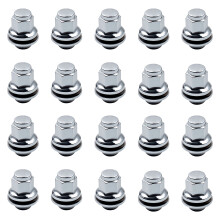 20x Alloy Wheel Nuts For Jaguar XF XE X-Type F-TYPE S-TYPE X152 X400 2001-2009