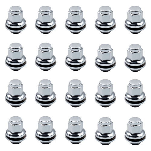 20x Radmuttern For Jaguar X-Type CF1_ Saloon 2001-2009 Wheel Lug Nuts