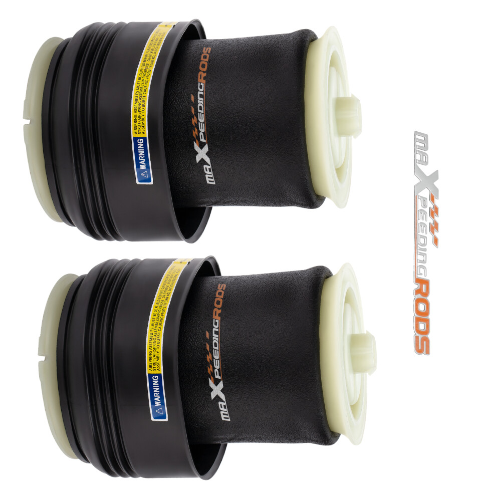 2x Rear Air Suspension Spring Bag For BMW X5 E70 X6 E71 E72 F15 F16 37126790078 - Image 3