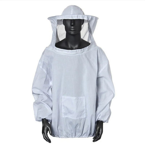 Protective Beekeeping Jacket  Overalls, Beekeeping Cap Sleeves Beekeeper Suit, Beekeeping Bee Jacket