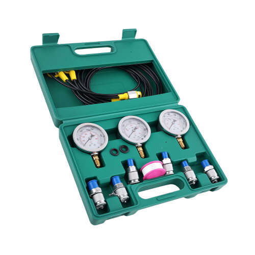 Kit de Test de Pression Hydraulique Excavatrice Hydraulic Pressure Test Tools 1