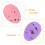 (1.8cm) 100pcs Diy Foams Easter Eggs Imitation Colorful Stuffer Decoration 8