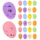 (1.8cm) 100pcs Diy Foams Easter Eggs Imitation Colorful Stuffer Decoration 9